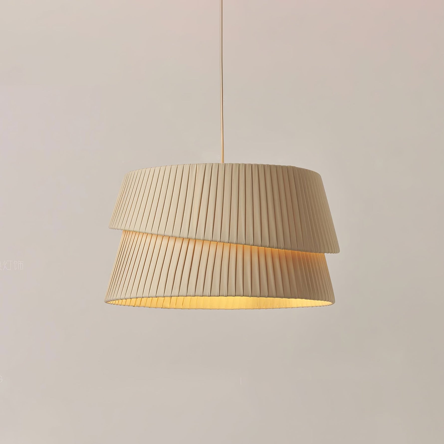 Vela Twist Pendant Lamp - Lamp Outdoor