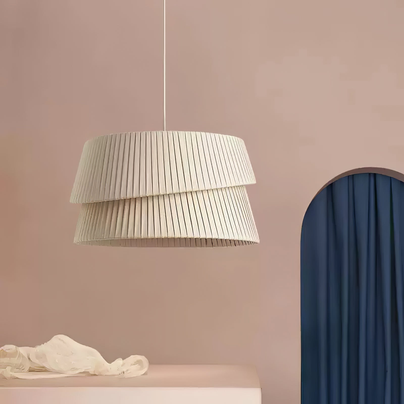 Vela Twist Pendant Lamp - Lamp Outdoor