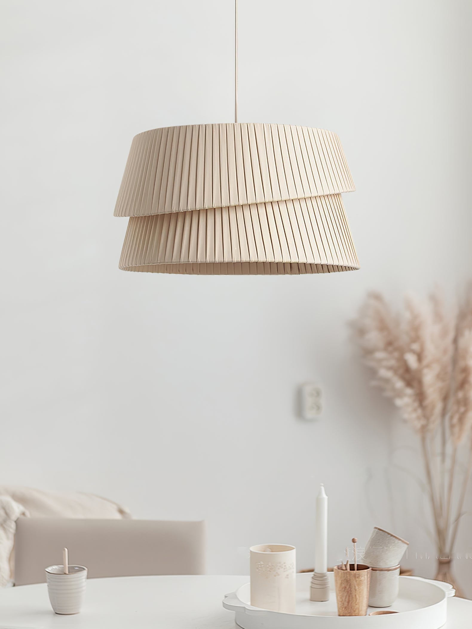 Vela Twist Pendant Lamp - Lamp Outdoor