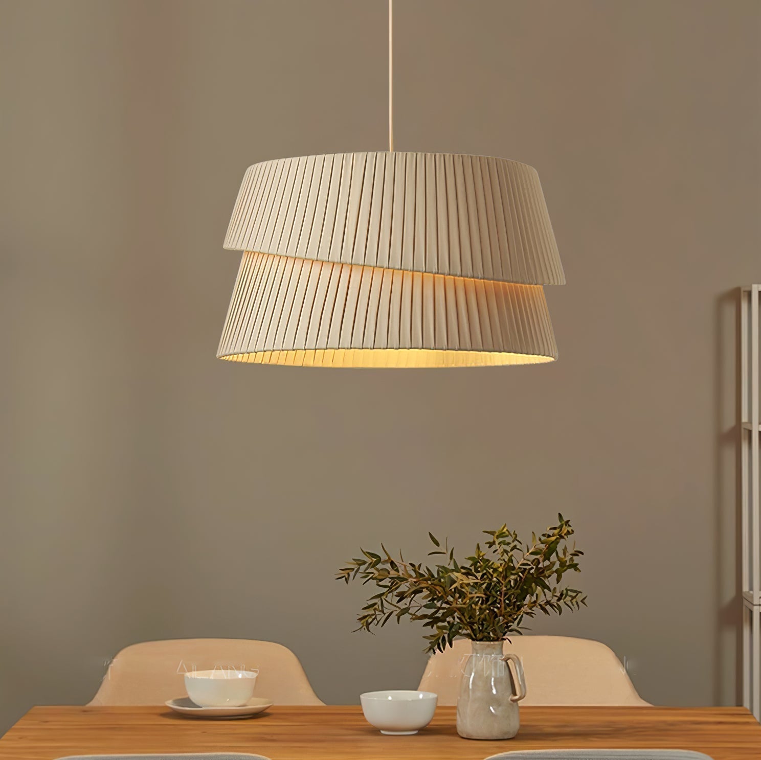 Vela Twist Pendant Lamp - Lamp Outdoor