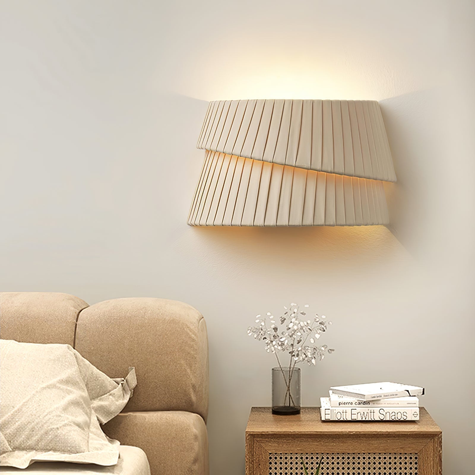 Vela Twist Wall Lamp - Lamp Outdoor