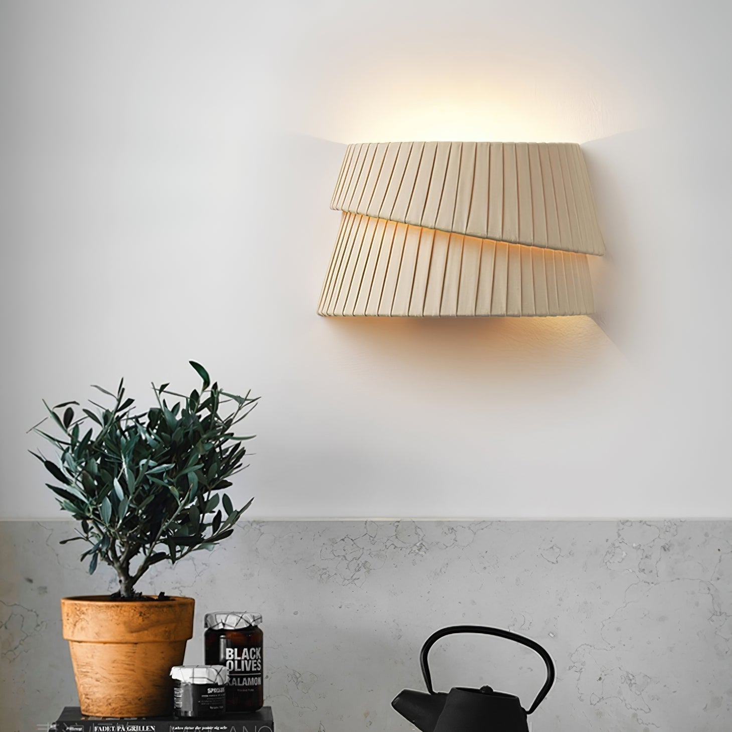 Vela Twist Wall Lamp - Lamp Outdoor