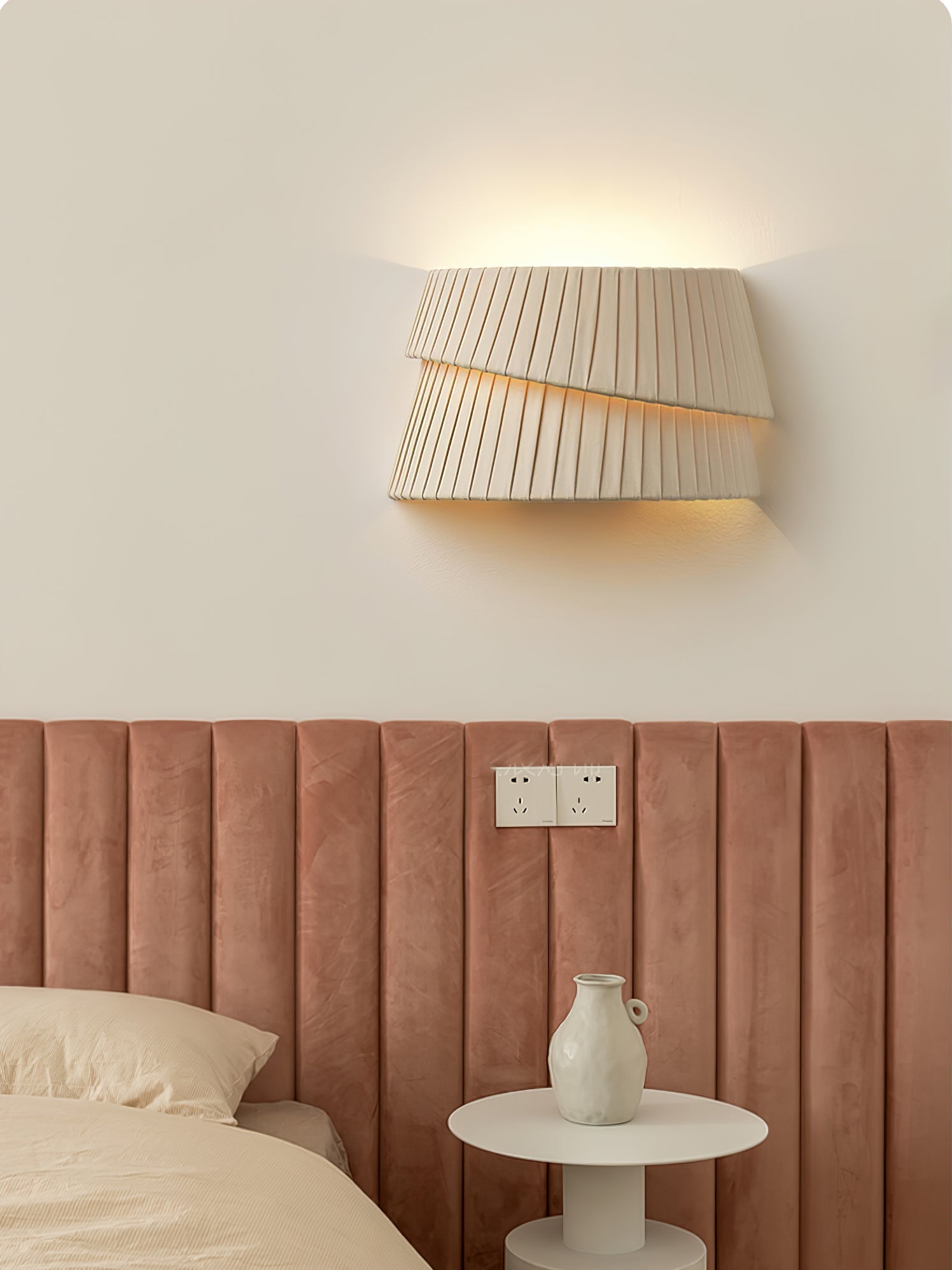 Vela Twist Wall Lamp - Lamp Outdoor