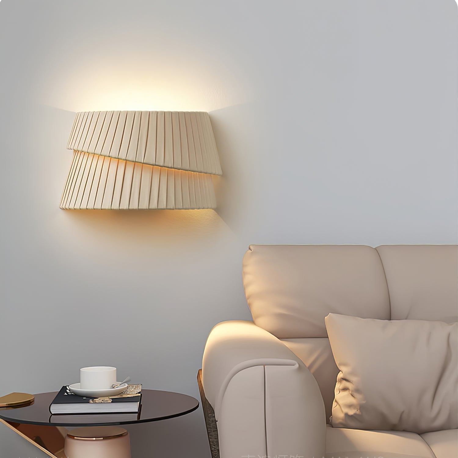 Vela Twist Wall Lamp - Lamp Outdoor