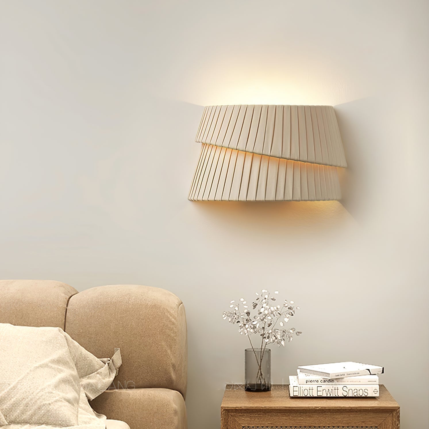Vela Twist Wall Lamp - Lamp Outdoor