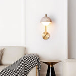 Ormaren Travertine Wall Light - Lamp Outdoor