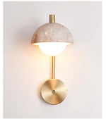 Ormaren Travertine Wall Light - Lamp Outdoor