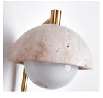 Ormaren Travertine Wall Light - Lamp Outdoor