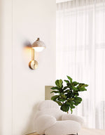 Ormaren Travertine Wall Light - Lamp Outdoor