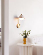 Ormaren Travertine Wall Light - Lamp Outdoor