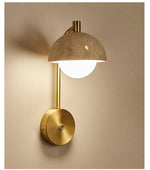 Ormaren Travertine Wall Light - Lamp Outdoor
