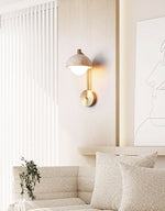 Ormaren Travertine Wall Light - Lamp Outdoor
