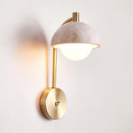 Ormaren Travertine Wall Light - Lamp Outdoor