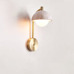 Ormaren Travertine Wall Light - Lamp Outdoor