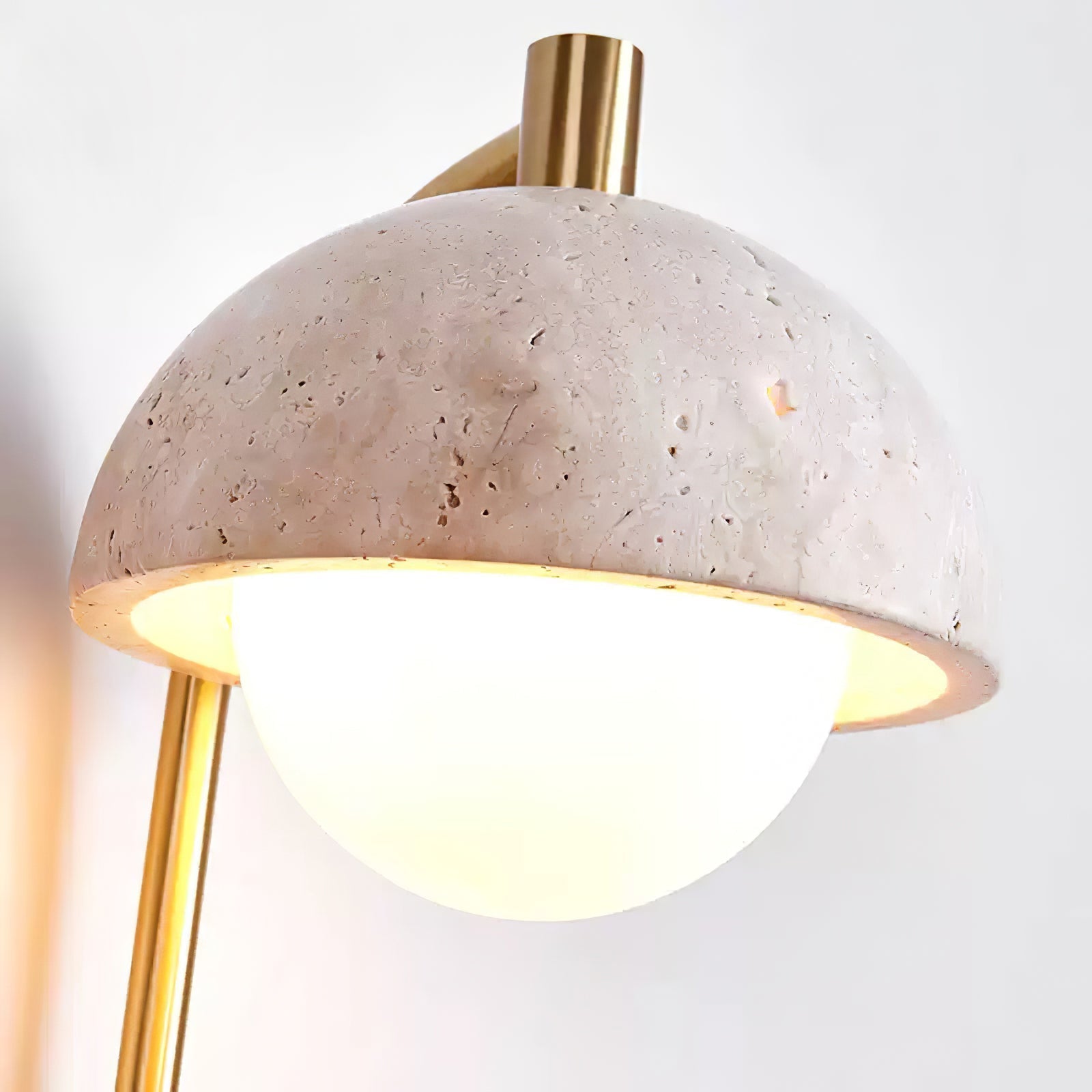 Ormaren Travertine Wall Light - Lamp Outdoor
