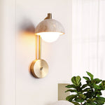 Ormaren Travertine Wall Light - Lamp Outdoor