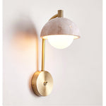 Ormaren Travertine Wall Light - Lamp Outdoor