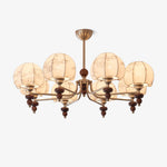 Velvet Petal Chandelier - Lamp Outdoor