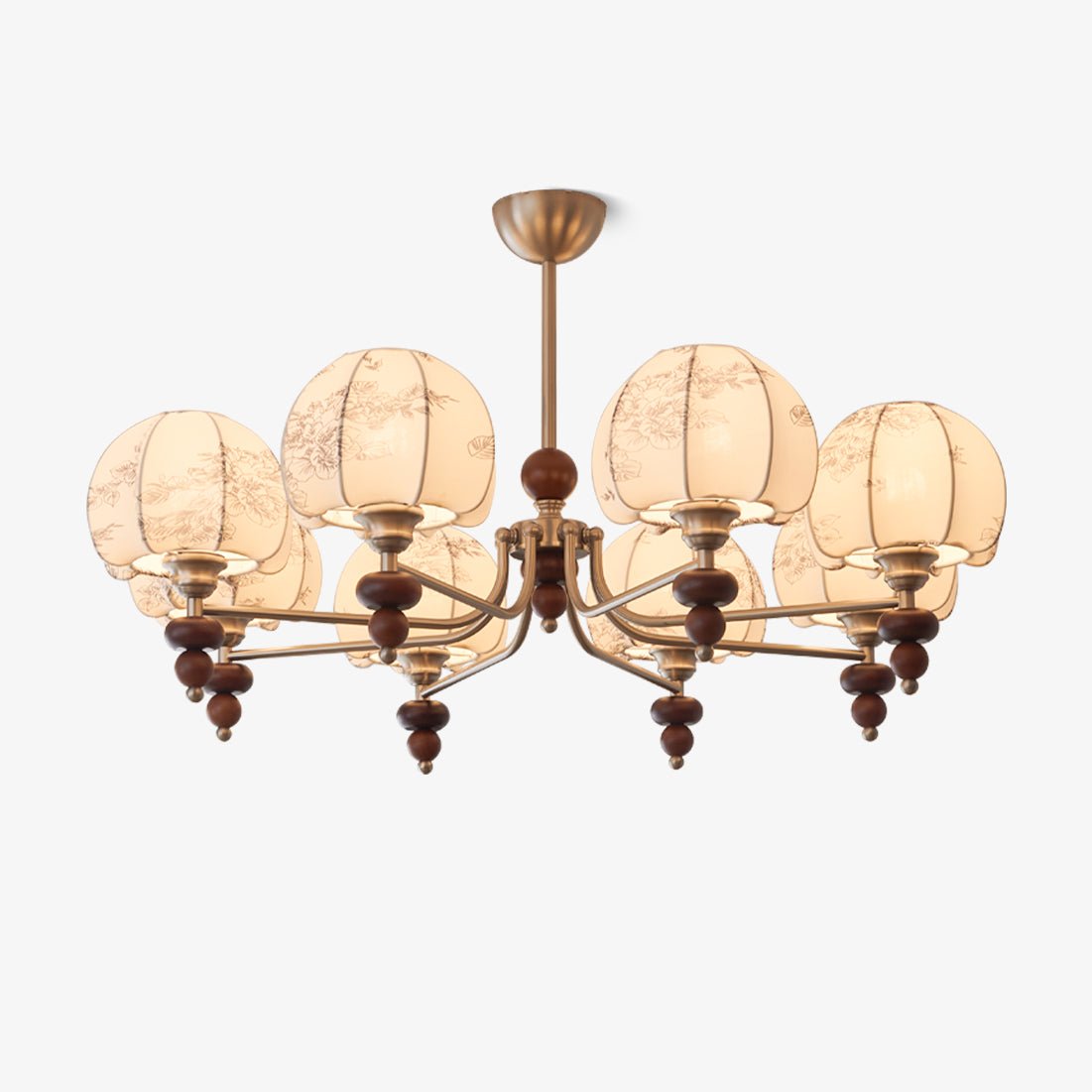 Velvet Petal Chandelier - Lamp Outdoor