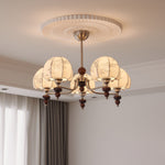 Velvet Petal Chandelier - Lamp Outdoor