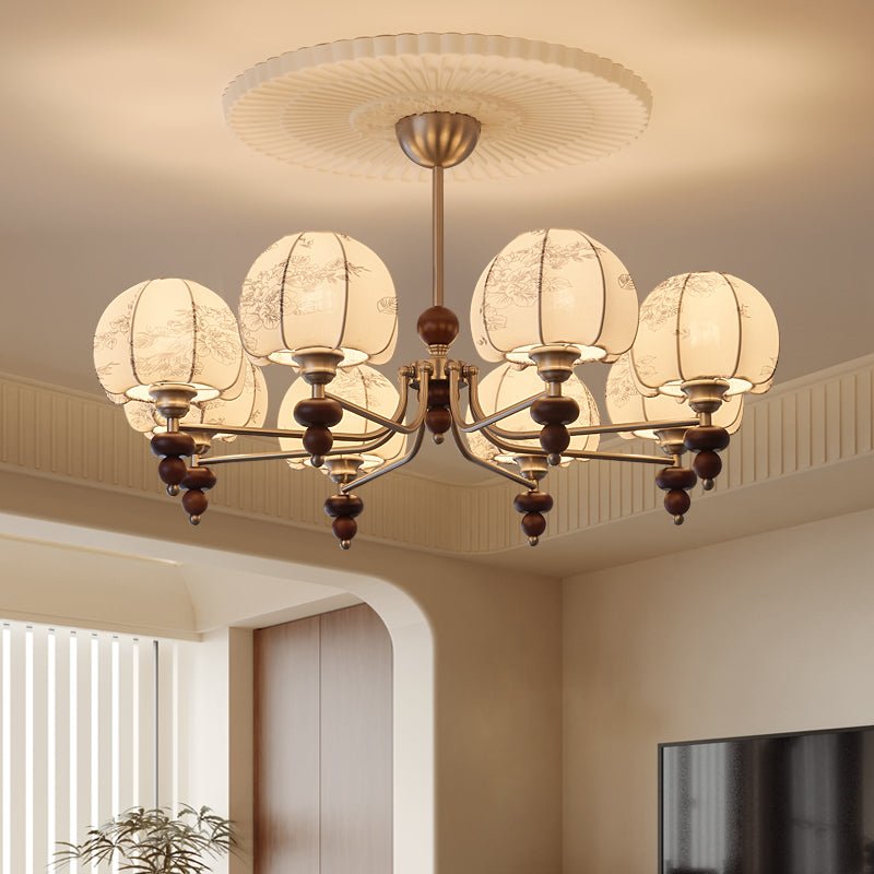 Velvet Petal Chandelier - Lamp Outdoor