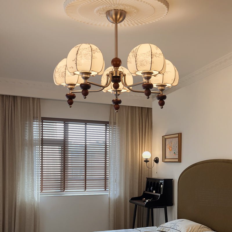 Velvet Petal Chandelier - Lamp Outdoor