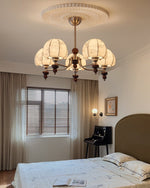 Velvet Petal Chandelier - Lamp Outdoor