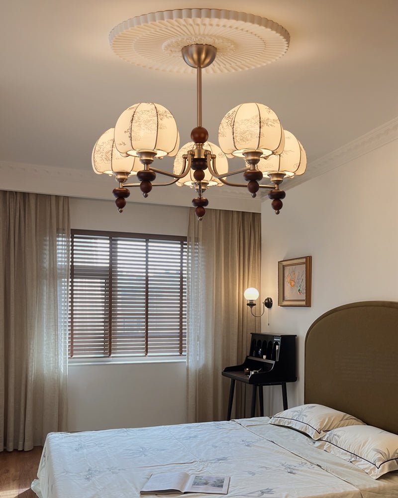 Velvet Petal Chandelier - Lamp Outdoor