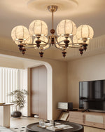 Velvet Petal Chandelier - Lamp Outdoor
