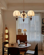 Velvet Petal Chandelier - Lamp Outdoor