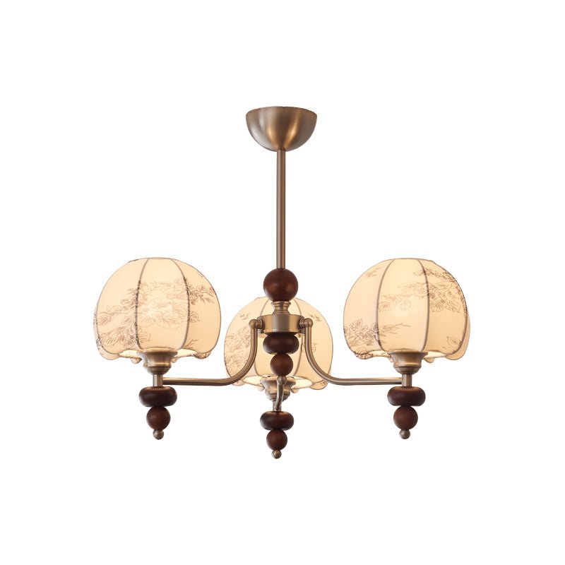 Velvet Petal Chandelier - Lamp Outdoor