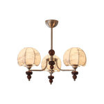 Velvet Petal Chandelier - Lamp Outdoor
