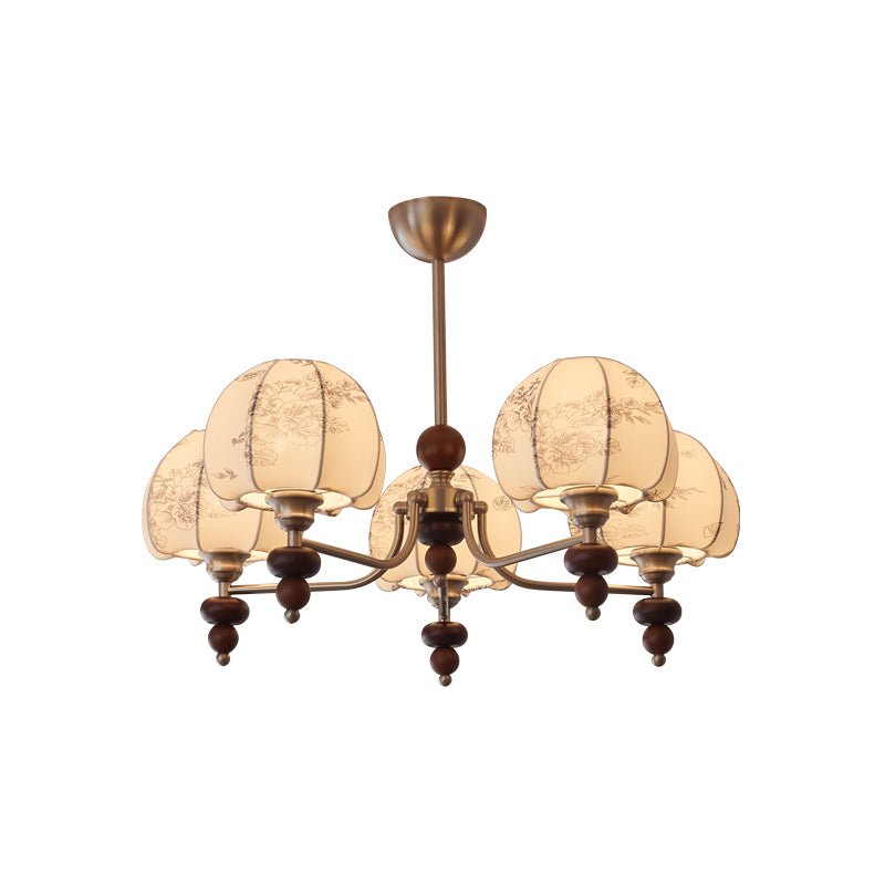 Velvet Petal Chandelier - Lamp Outdoor
