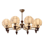 Velvet Petal Chandelier - Lamp Outdoor