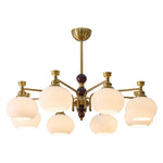 Verona Halo Chandelier - Lamp Outdoor