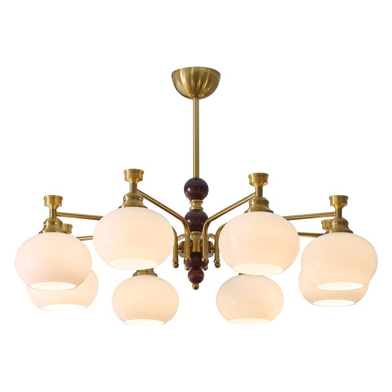Verona Halo Chandelier - Lamp Outdoor