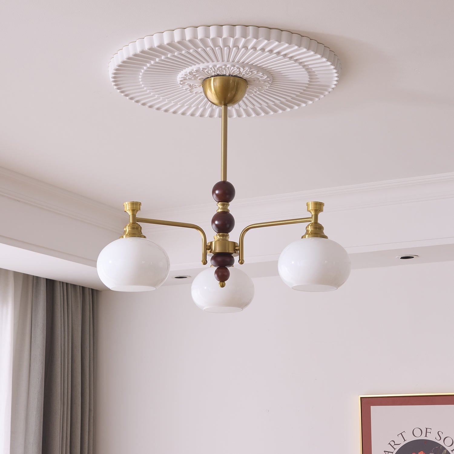 Verona Halo Chandelier - Lamp Outdoor
