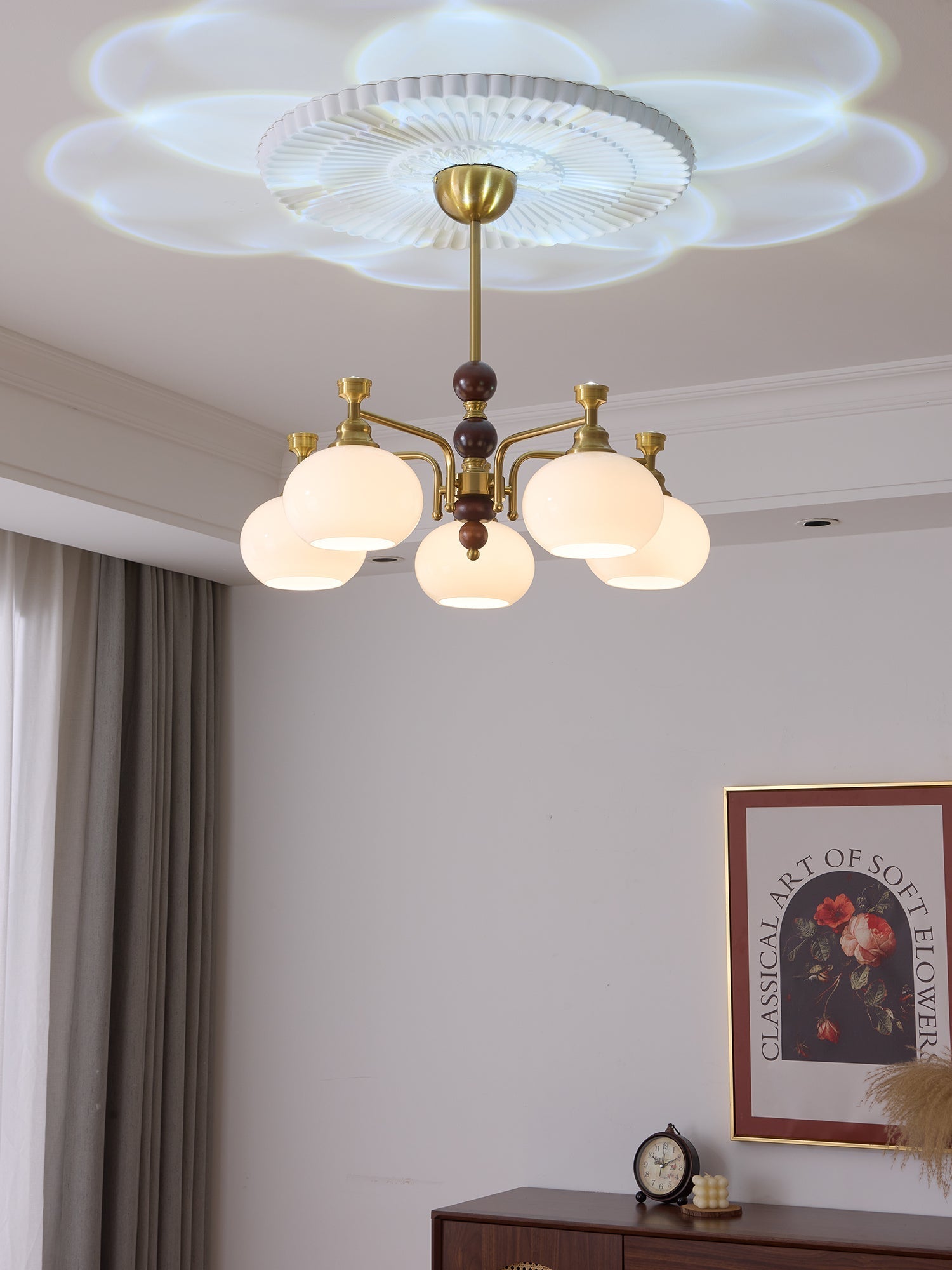Verona Halo Chandelier - Lamp Outdoor