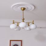 Verona Halo Chandelier - Lamp Outdoor