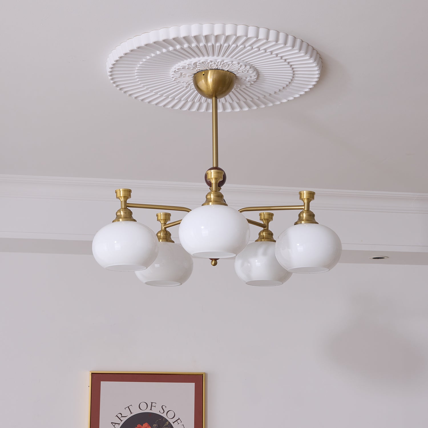 Verona Halo Chandelier - Lamp Outdoor