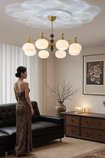 Verona Halo Chandelier - Lamp Outdoor