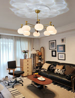 Verona Halo Chandelier - Lamp Outdoor