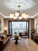 Verona Halo Chandelier - Lamp Outdoor