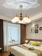 Verona Halo Chandelier - Lamp Outdoor