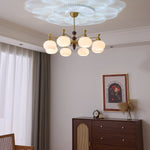 Verona Halo Chandelier - Lamp Outdoor