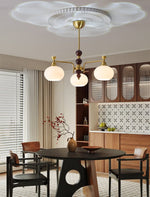 Verona Halo Chandelier - Lamp Outdoor