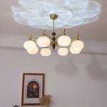 Verona Halo Chandelier - Lamp Outdoor