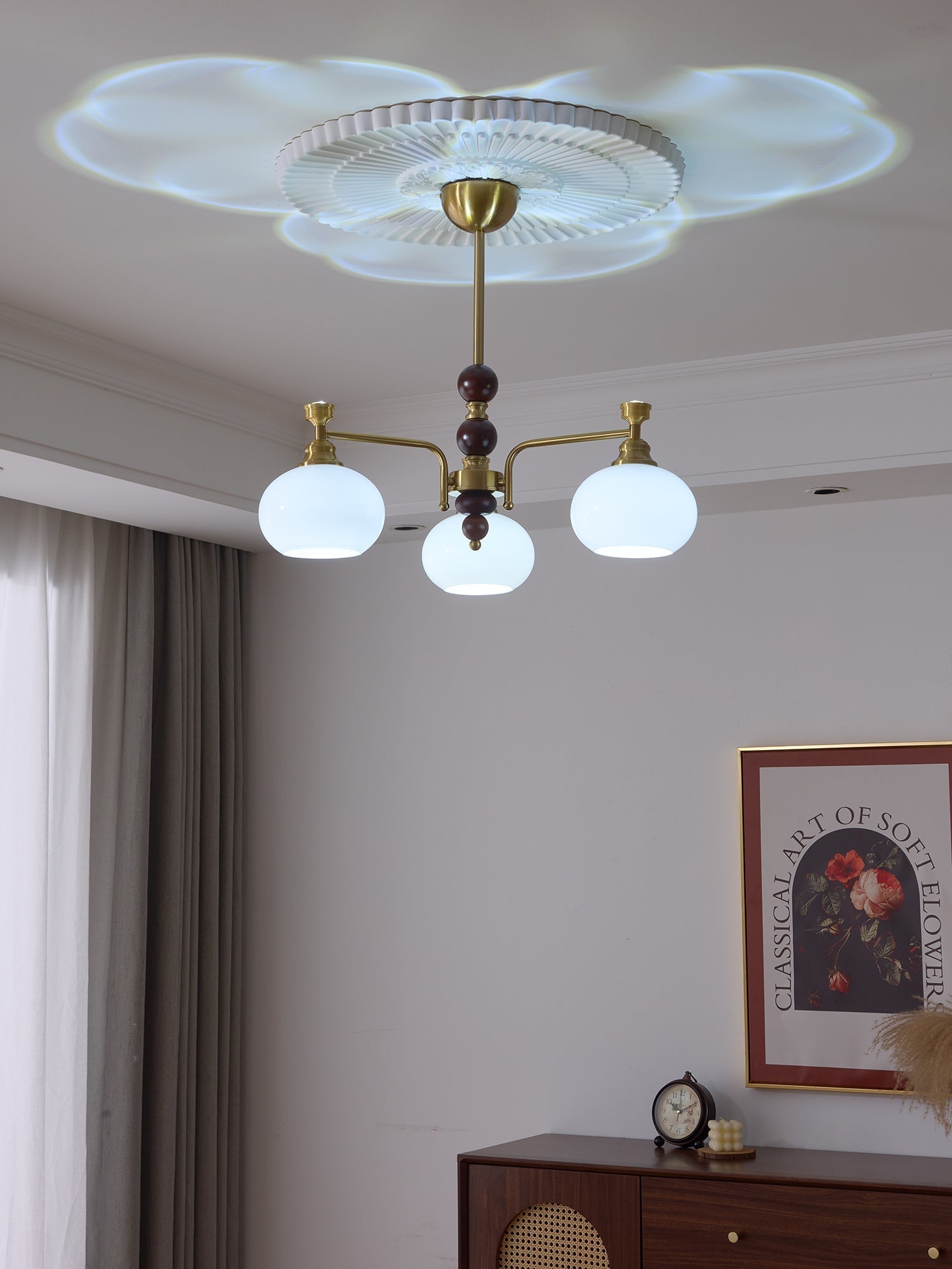 Verona Halo Chandelier - Lamp Outdoor