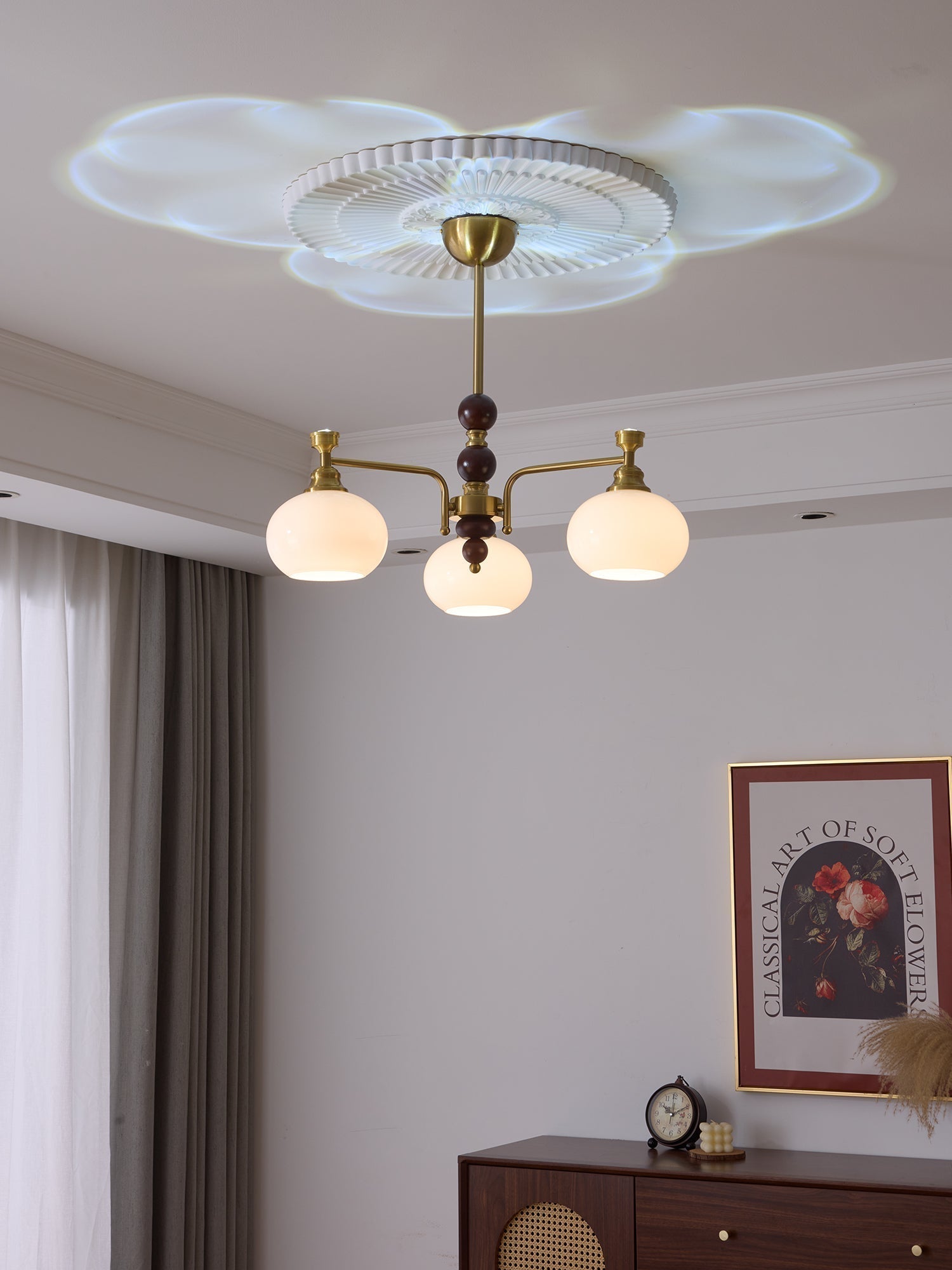 Verona Halo Chandelier - Lamp Outdoor