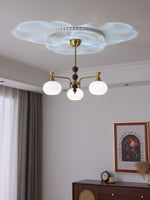 Verona Halo Chandelier - Lamp Outdoor